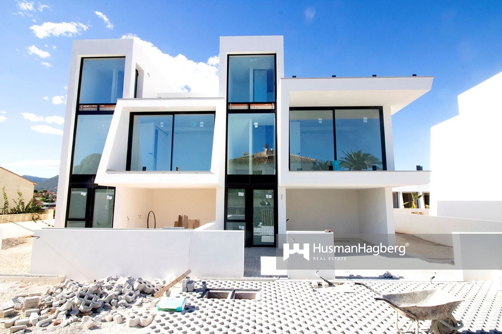 Casa de 3 habitaciones en Calpe / Calp en venta con piscina - 511.500 € (Ref: 9590623)