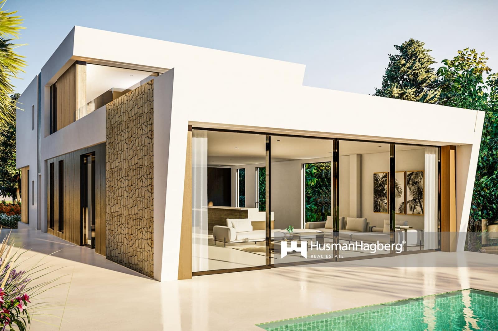 Chalet de 4 habitaciones en Moraira en venta con piscina - 1.800.000 € (Ref: 9590630)