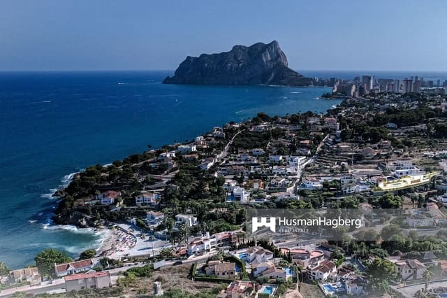 Chalet de 4 habitaciones en Moraira, Teulada-Moraira en venta con piscina - 1.800.000 € (Ref: 9590630)