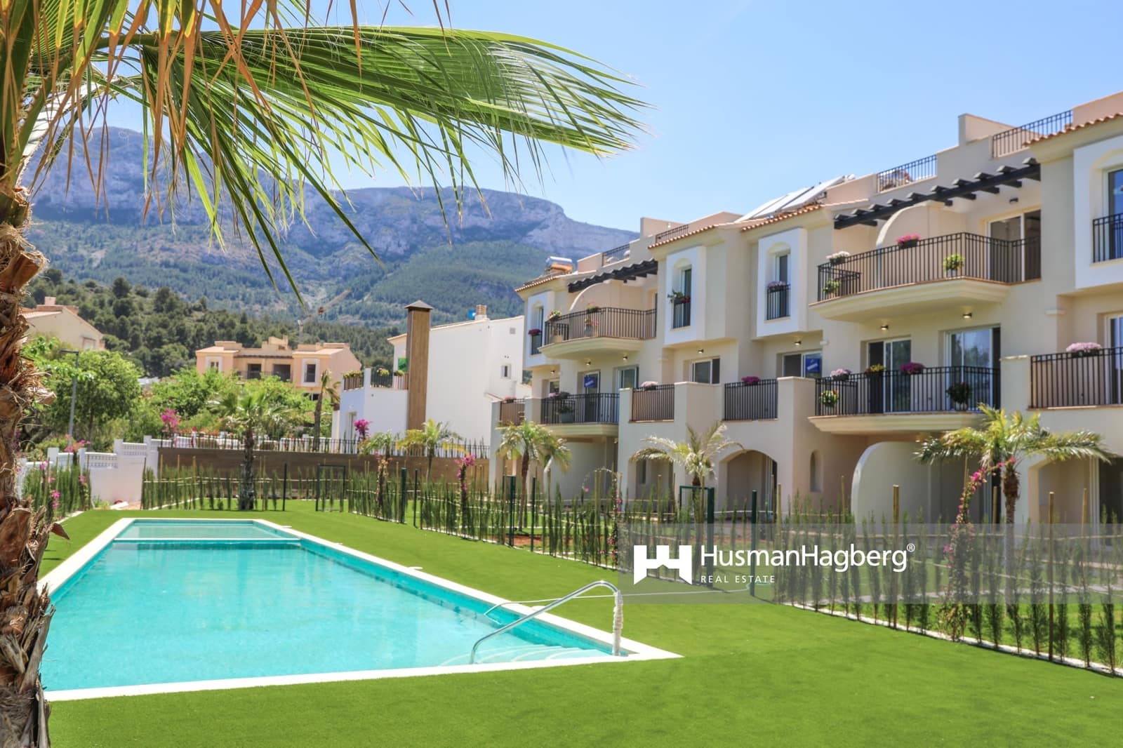 2 makuuhuone Huoneisto myytävänä paikassa Denia mukana uima-altaan - 381 150 € (Ref: 9590631)