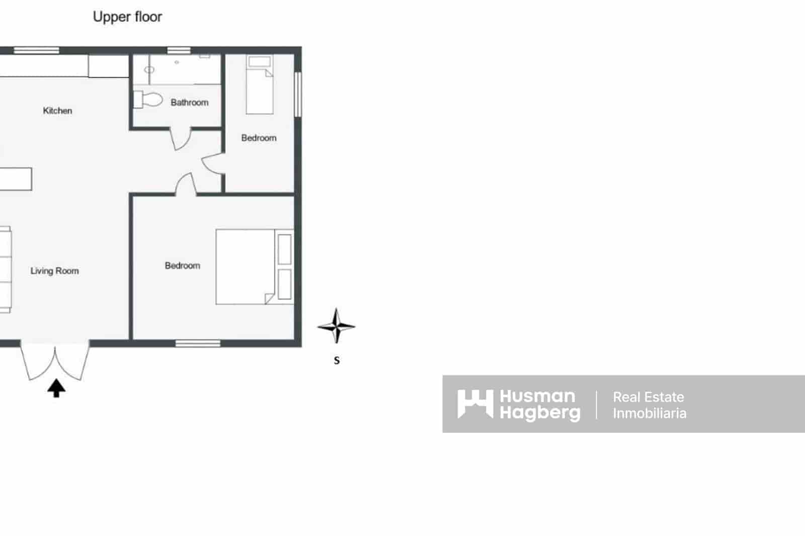 2 makuuhuone Omakotitalo myytävänä paikassa Denia mukana uima-altaan - 265 000 € (Ref: 9590632)