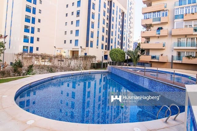 2 Zimmer Apartment zu verkaufen in La Villajoyosa / Vila Joiosa mit Pool - 265.000 € (Ref: 9594529)