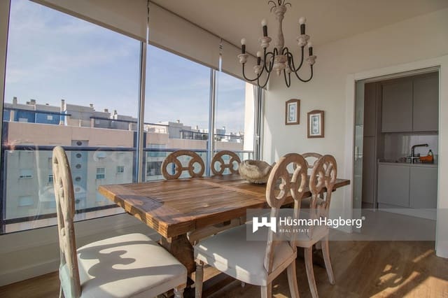 3 slaapkamer Appartement te koop in Platja Vila Joiosa - Platja de Torres, La Villajoyosa / Vila Joiosa met zwembad - € 876.000 (Ref: 9594530)