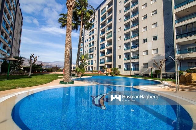 3 slaapkamer Appartement te koop in Platja Vila Joiosa - Platja de Torres, La Villajoyosa / Vila Joiosa met zwembad - € 876.000 (Ref: 9594530)