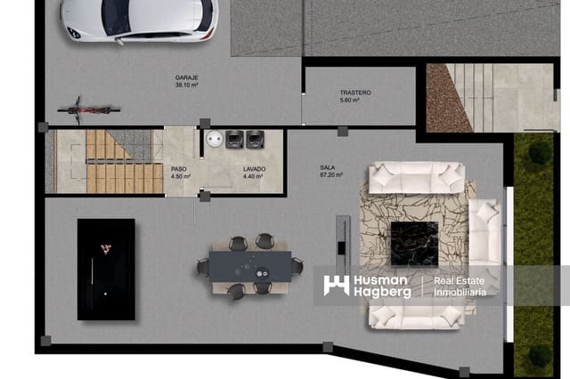 3 makuuhuone Huvila myytävänä paikassa Polop mukana uima-altaan - 860 000 € (Ref: 9594531)