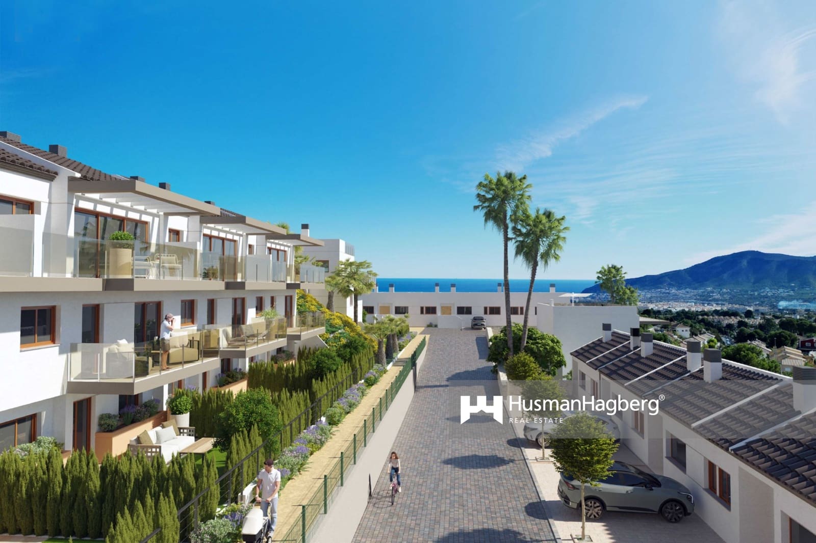 4 soveværelse Byhus til salg i La Nucia med swimmingpool - € 390.000 (Ref: 9594536)