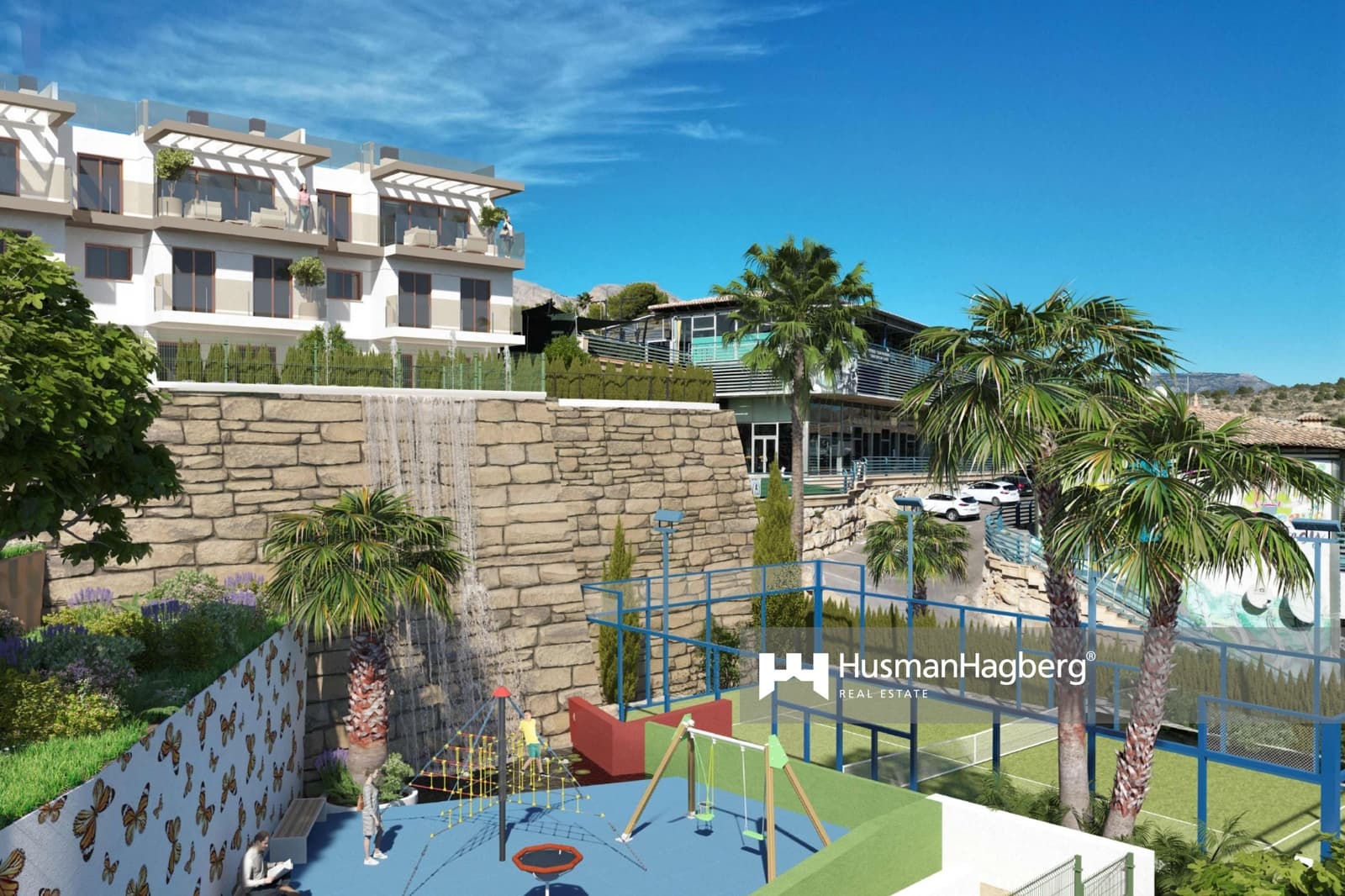 4 soveværelse Byhus til salg i La Nucia med swimmingpool - € 390.000 (Ref: 9594536)