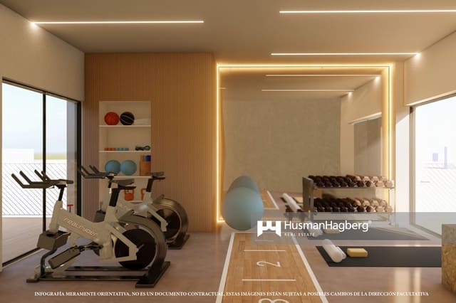 1 slaapkamer Appartement te koop in Centro Urbano, La Villajoyosa / Vila Joiosa - € 253.000 (Ref: 9594541)