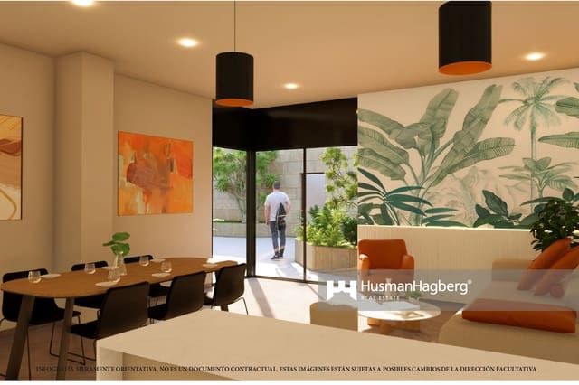 3 slaapkamer Appartement te koop in Centro Urbano, La Villajoyosa / Vila Joiosa - € 560.000 (Ref: 9602439)