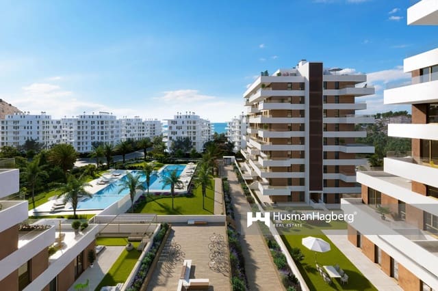 2 sovrum Lägenhet till salu i Platja Vila Joiosa - Platja de Torres, La Villajoyosa / Vila Joiosa med pool - 346 000 € (Ref: 9602440)