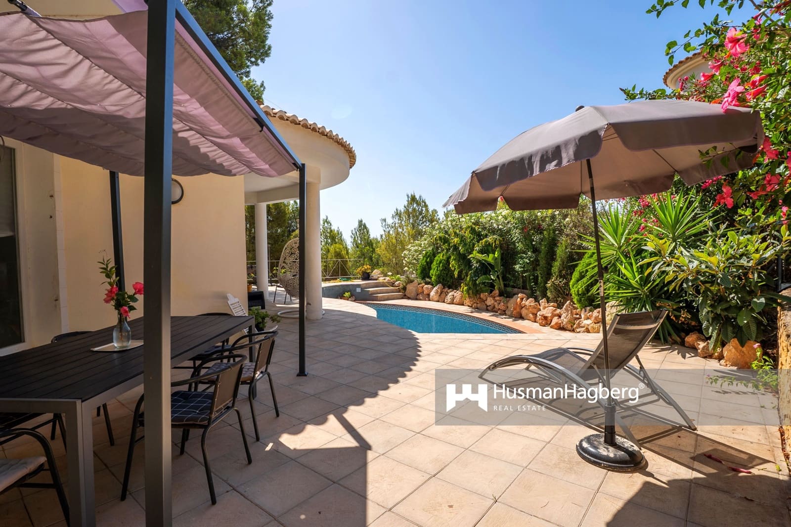 Chalet de 4 habitaciones en Altea en venta con piscina - 525.000 € (Ref: 9602444)