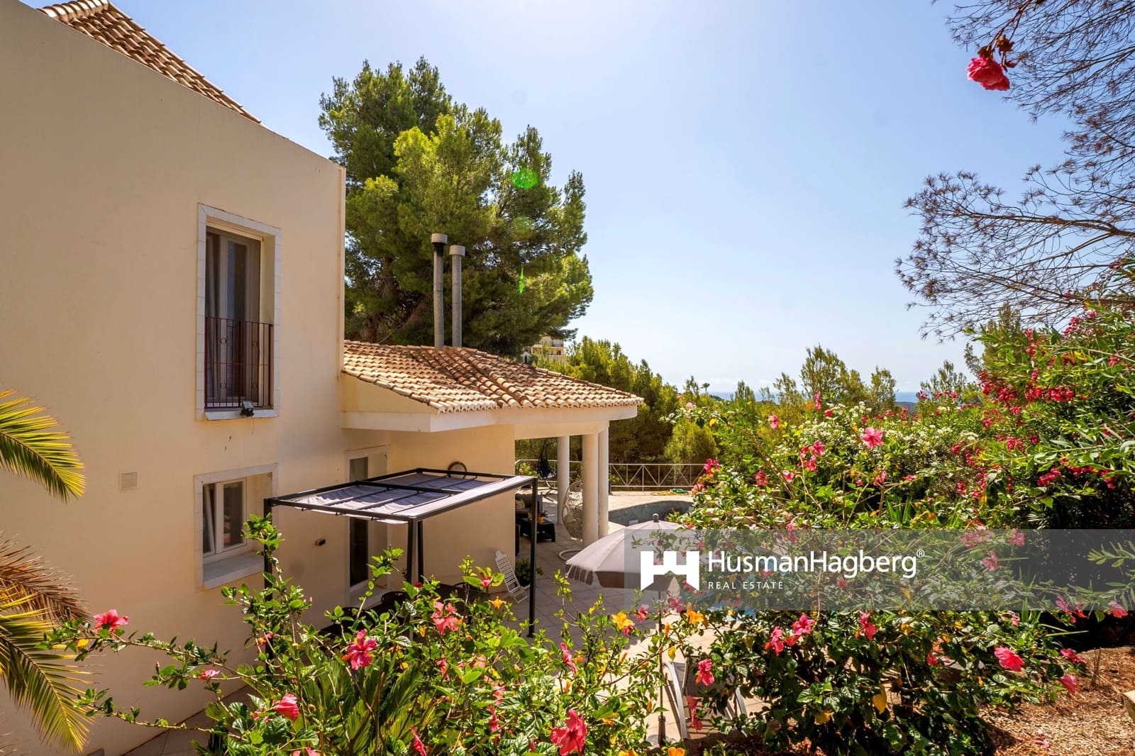 Chalet de 4 habitaciones en Altea en venta con piscina - 525.000 € (Ref: 9602444)