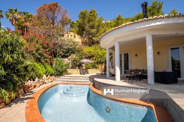 Chalet de 4 habitaciones en Altea en venta con piscina - 525.000 € (Ref: 9602444)