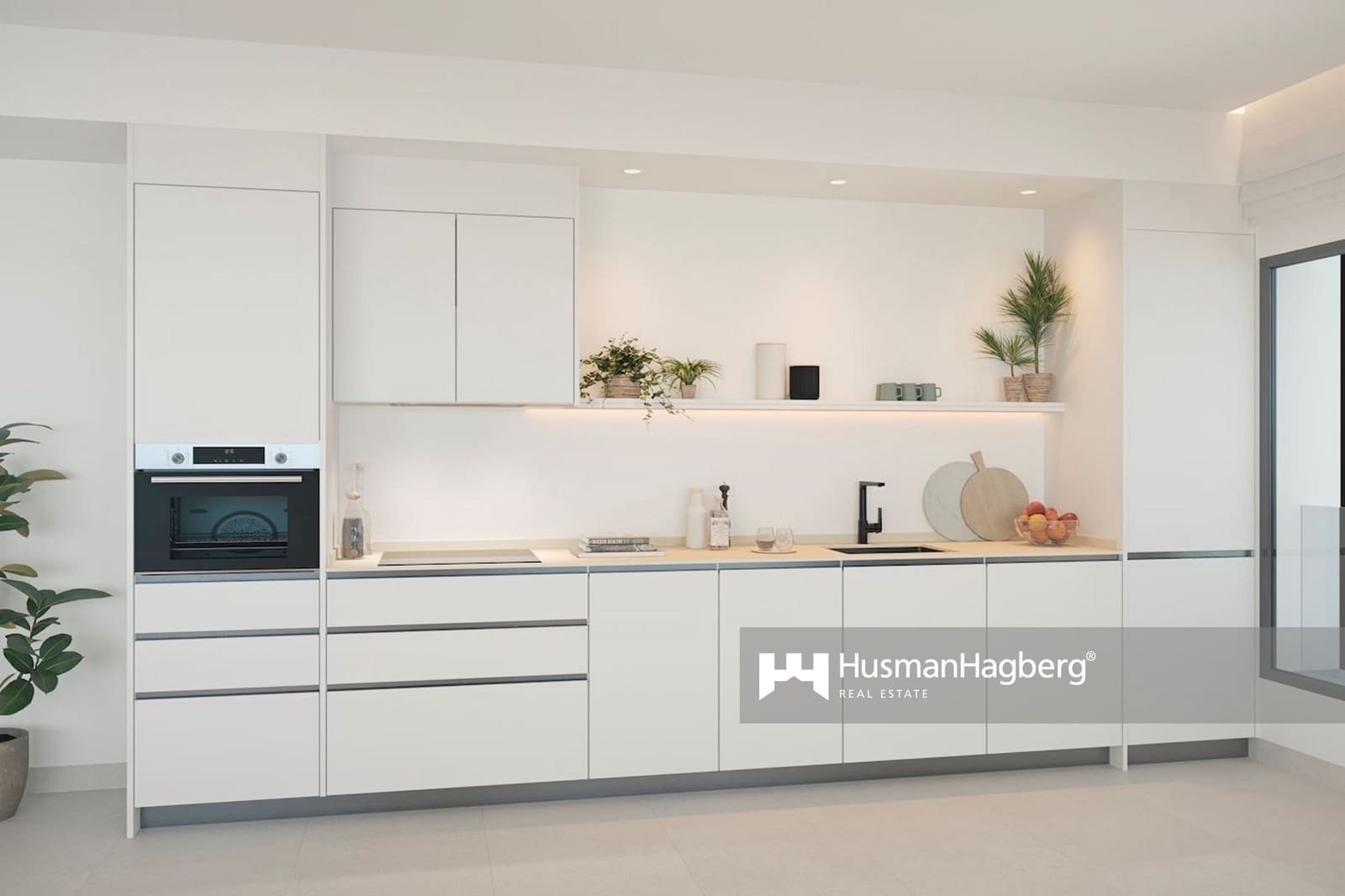 3 bedroom Apartment for sale in La Villajoyosa / Vila Joiosa with pool - € 325,000 (Ref: 9602448)