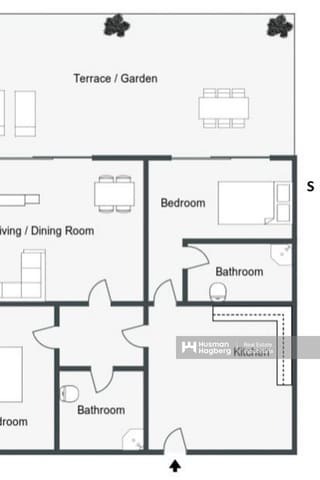 Chalet de 2 habitaciones en Les Bassetes - El Marjal, Dénia en venta con piscina - 369.000 € (Ref: 9602453)
