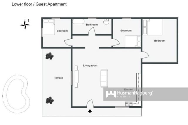 5 soverom Villa til salgs i El Montgó, Dénia med svømmebasseng - € 876 000 (Ref: 9604494)