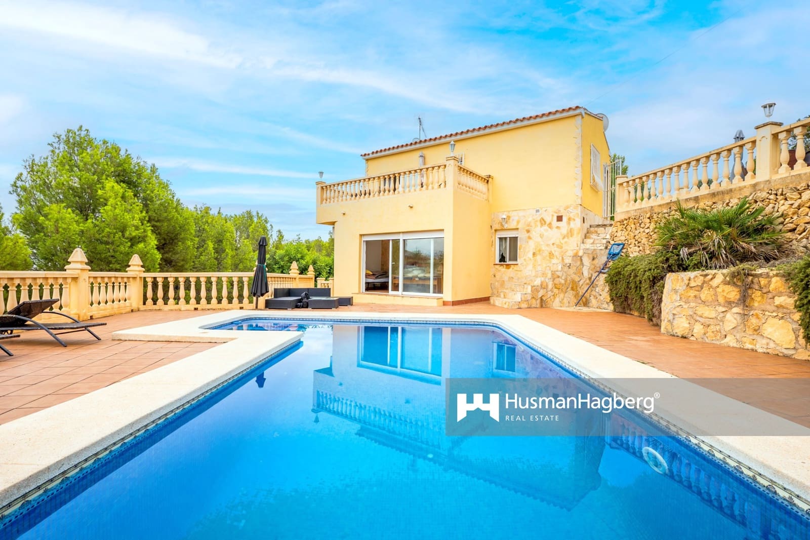 Chalet de 4 habitaciones en La Nucia en venta con piscina - 590.000 € (Ref: 9604495)