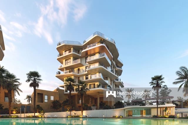 3 sovrum Lägenhet till salu i Platja Vila Joiosa - Platja de Torres, La Villajoyosa / Vila Joiosa med pool - 498 000 € (Ref: 9604499)