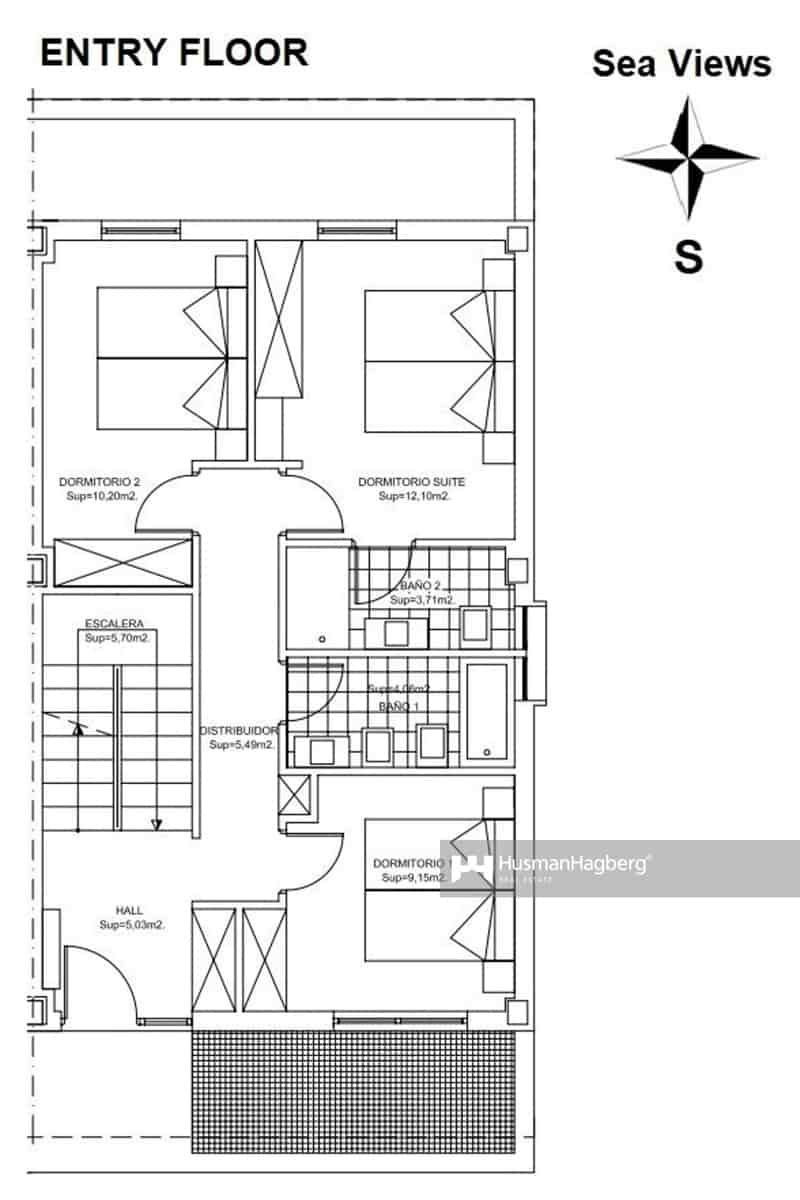 4 sovrum Villa till salu i Albir med pool - 750 000 € (Ref: 9604503)