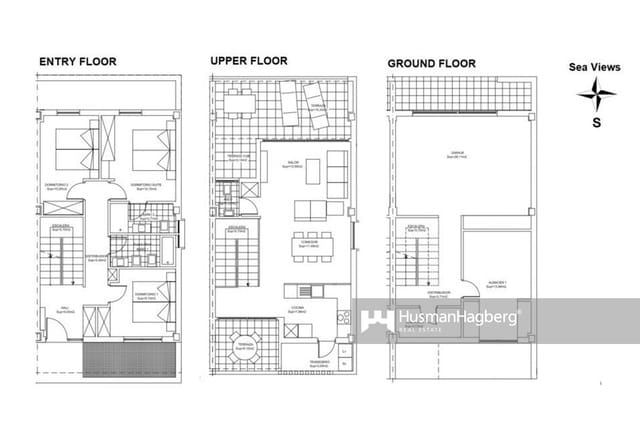 4 sypialnia Dom na sprzedaż w Albir, Alfaz del Pi / L'Alfàs del Pi z basenem - 750 000 € (Ref: 9604506)
