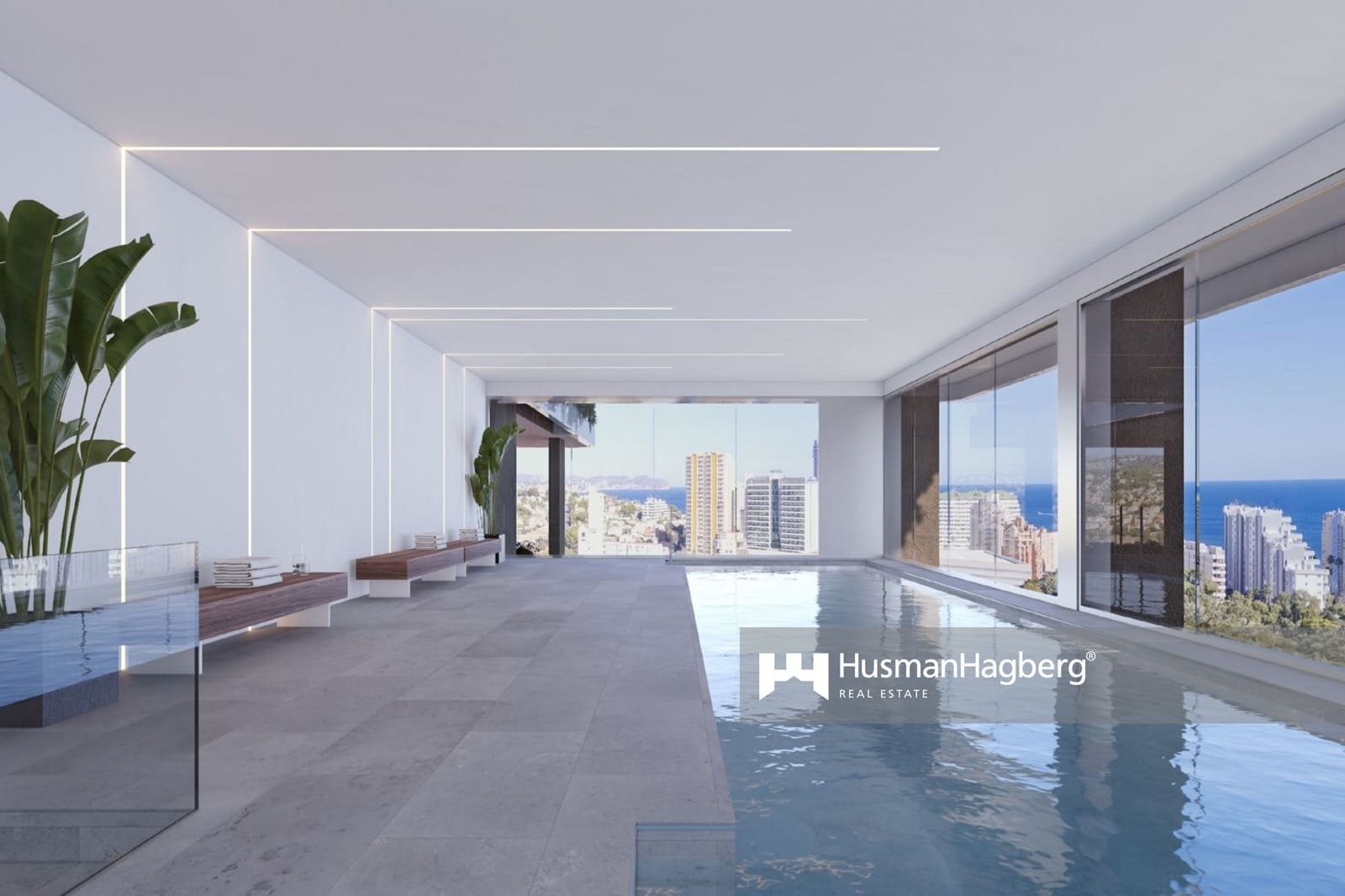 3 slaapkamer Appartement te koop in Calpe / Calp met zwembad - € 830.000 (Ref: 9607077)