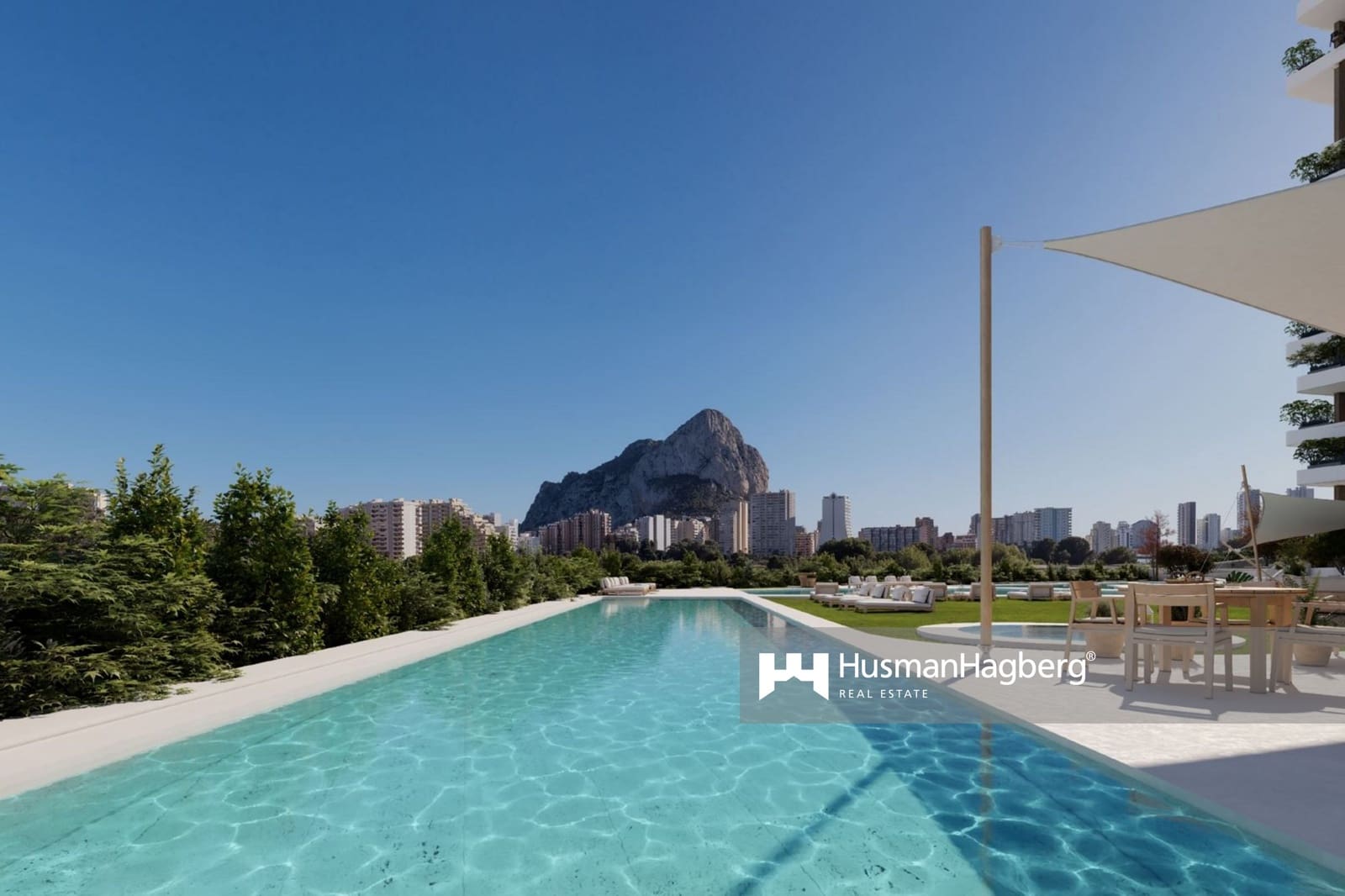 3 slaapkamer Appartement te koop in Calpe / Calp met zwembad - € 830.000 (Ref: 9607077)