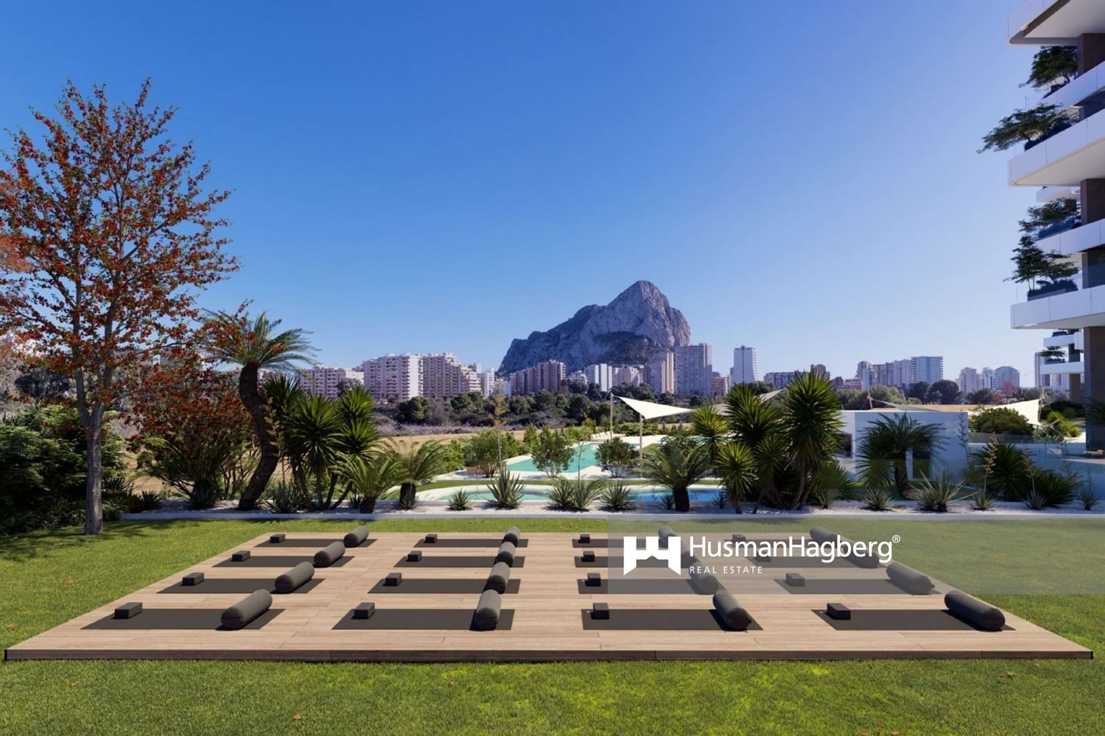 3 slaapkamer Appartement te koop in Calpe / Calp met zwembad - € 830.000 (Ref: 9607077)