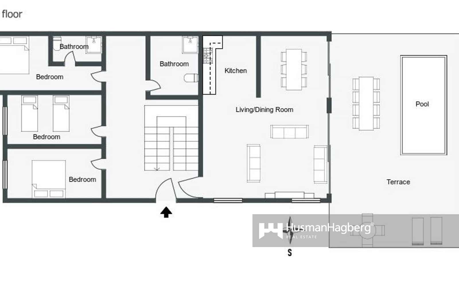4 Zimmer Villa zu verkaufen in Benidorm mit Pool - 699.000 € (Ref: 9607078)