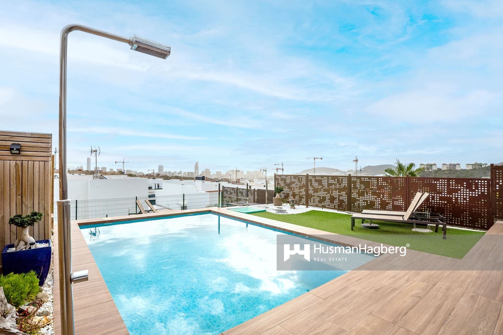 3 sovrum Villa till salu i Benidorm med pool - 585 000 € (Ref: 9607080)