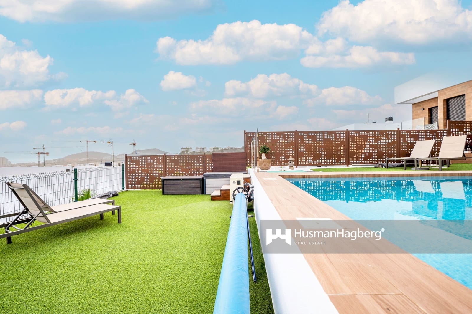 3 sovrum Villa till salu i Benidorm med pool - 585 000 € (Ref: 9607080)