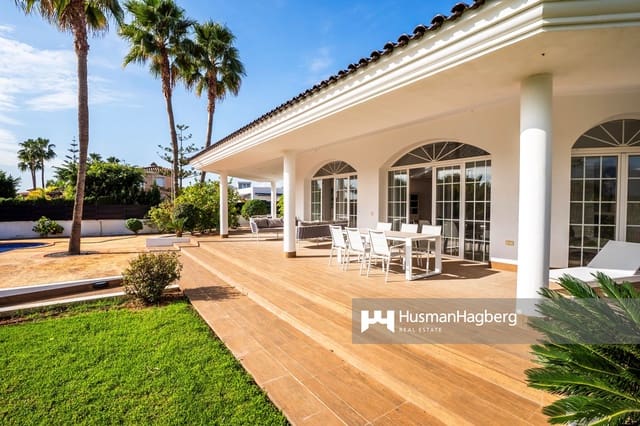 5 sypialnia Willa na sprzedaż w Pueblo - Urbanizaciones, Alfaz del Pi / L'Alfàs del Pi z basenem - 1 600 000 € (Ref: 9607081)