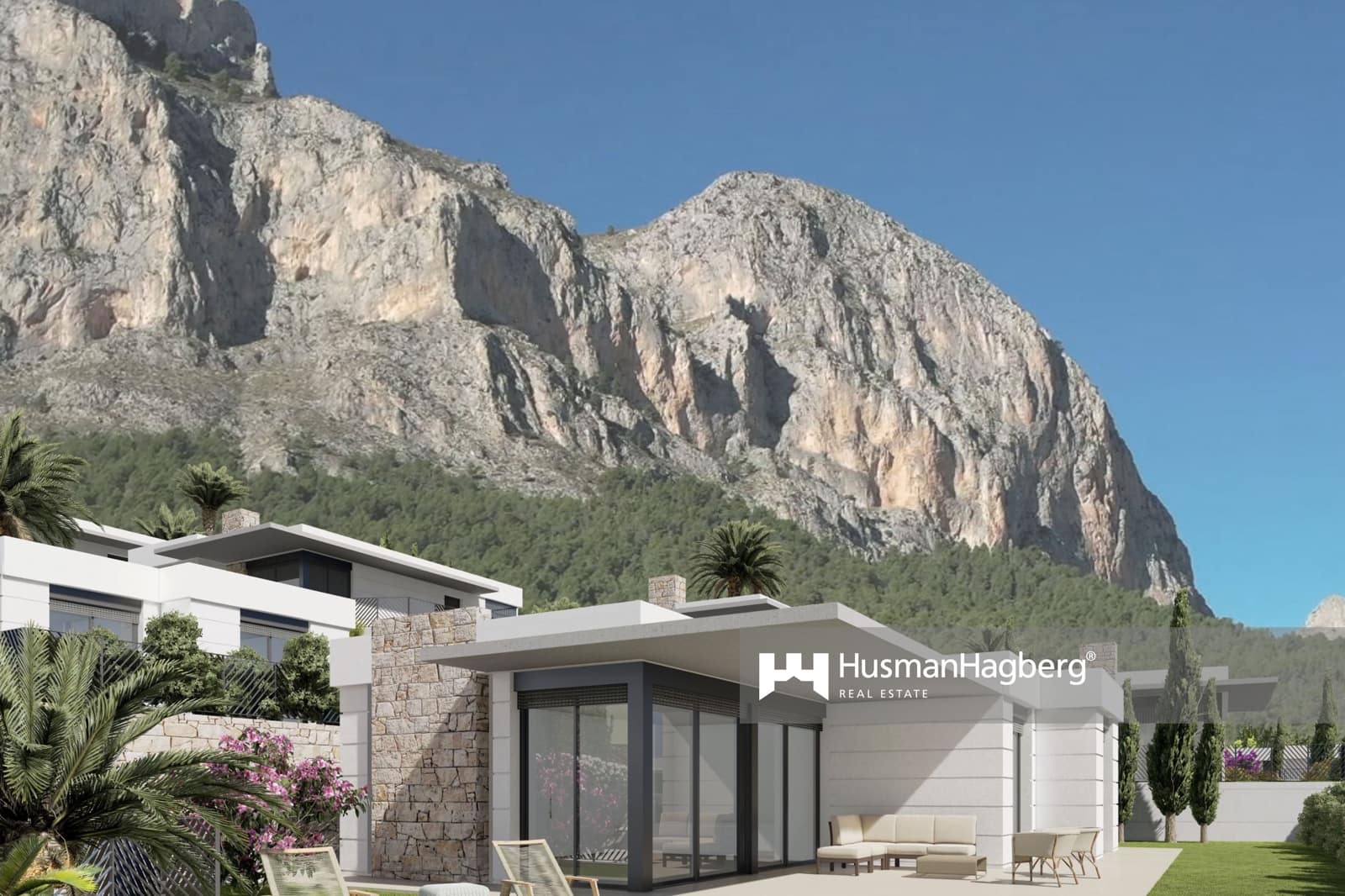 Chalet de 3 habitaciones en Polop en venta - 495.000 € (Ref: 9607083)