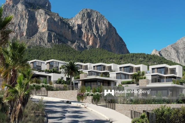 Chalet de 3 habitaciones en Polop en venta - 495.000 € (Ref: 9607083)