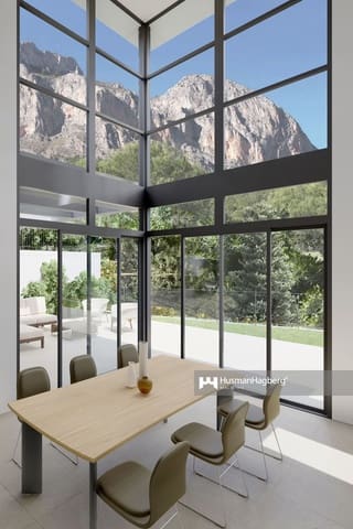 4 soveværelse Villa til salg i Polop med swimmingpool - € 613.000 (Ref: 9607084)