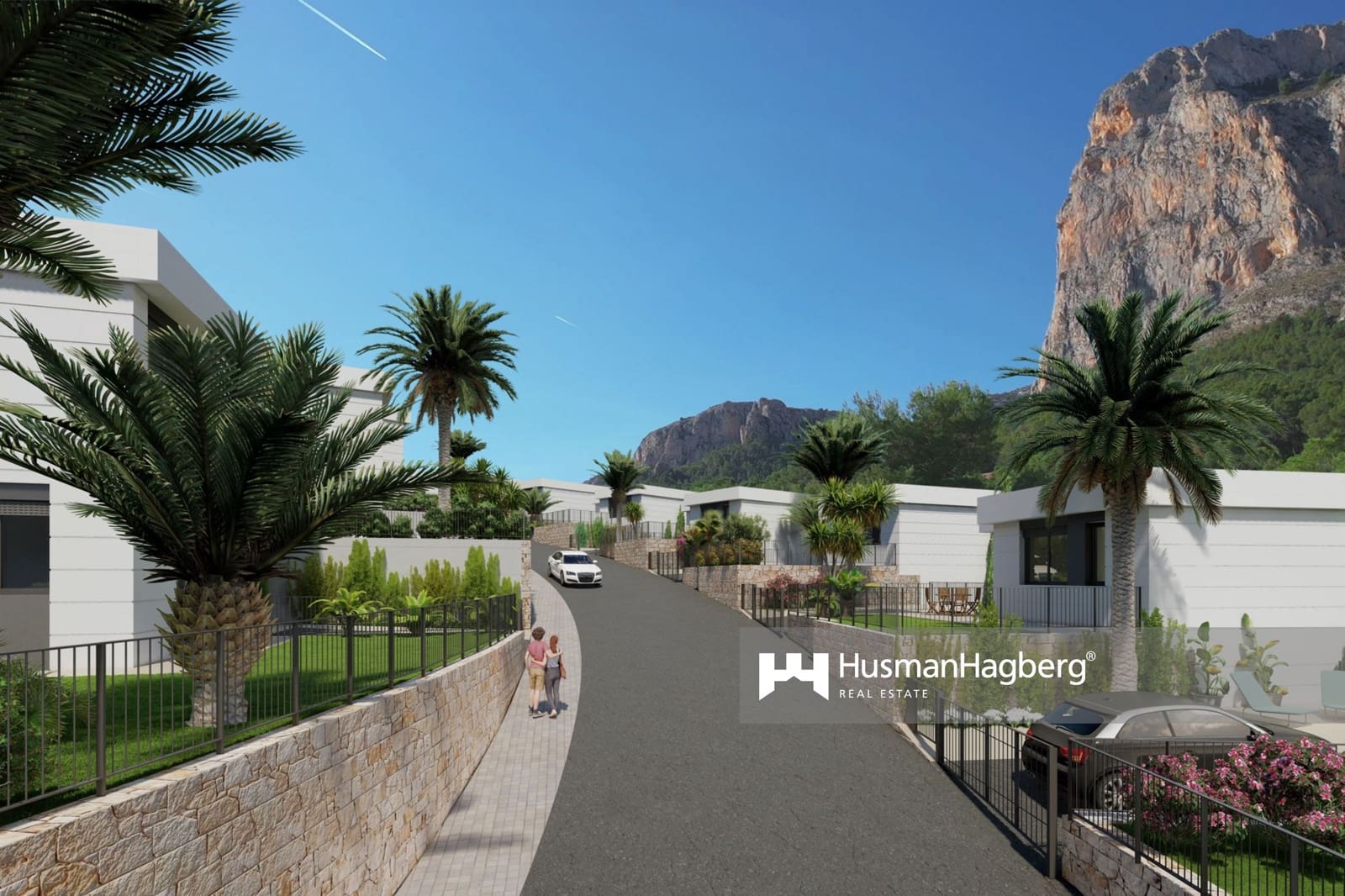 4 soveværelse Villa til salg i Polop med swimmingpool - € 613.000 (Ref: 9607084)