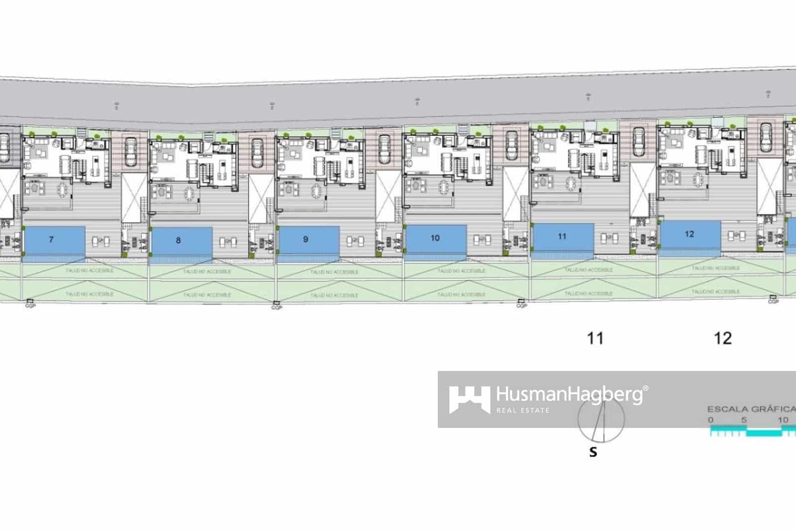 4 makuuhuone Huvila myytävänä paikassa Benidorm mukana uima-altaan - 1 550 000 € (Ref: 9607085)