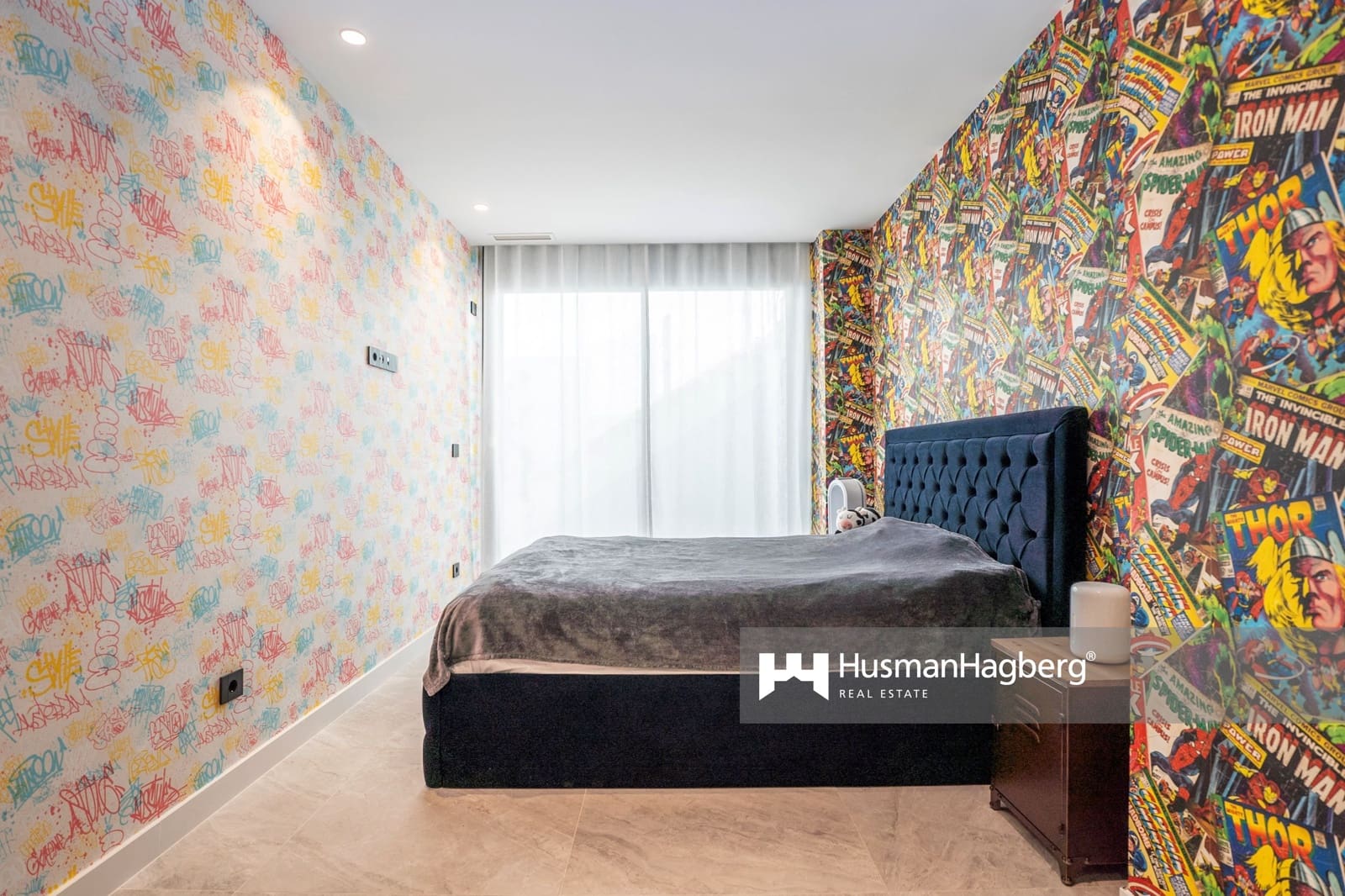 4 makuuhuone Huvila myytävänä paikassa Benidorm mukana uima-altaan - 1 550 000 € (Ref: 9607085)