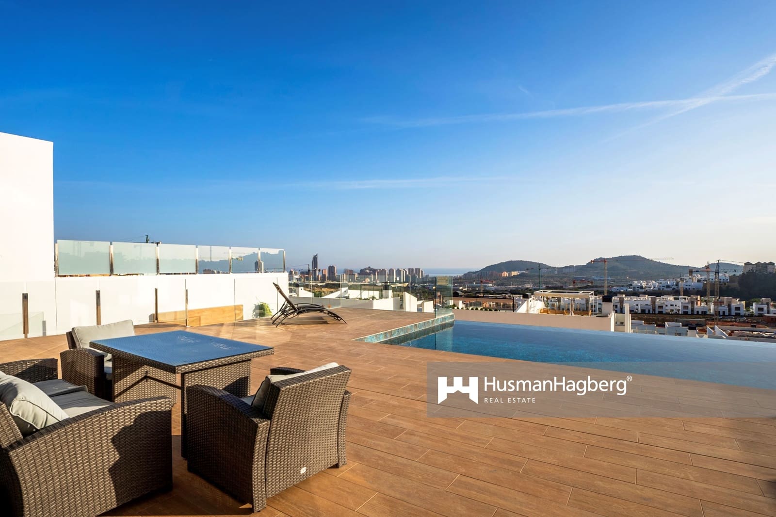 4 makuuhuone Huvila myytävänä paikassa Benidorm mukana uima-altaan - 1 550 000 € (Ref: 9607085)