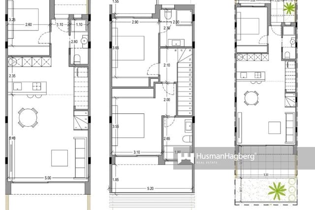 3 soverom Hus til salgs i Benidorm med svømmebasseng - € 495 000 (Ref: 9610704)