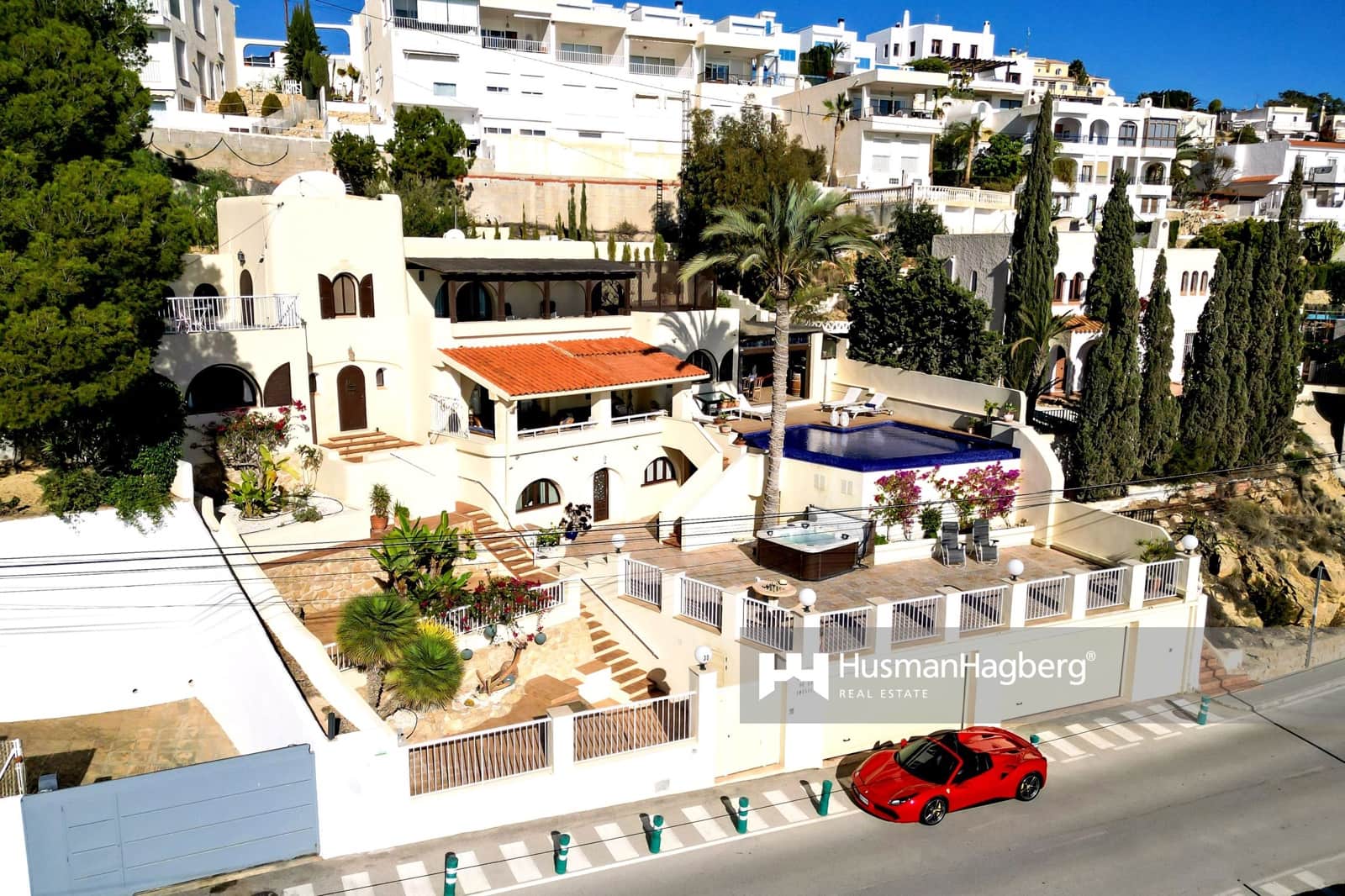 6 soverom Villa til salgs i La Villajoyosa / Vila Joiosa med svømmebasseng - € 1 650 000 (Ref: 9610707)