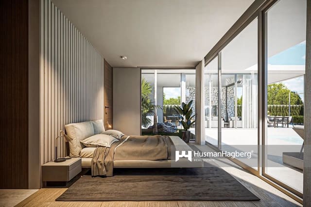 3 bedroom Villa for sale in Altea with pool - € 1,249,000 (Ref: 9610712)