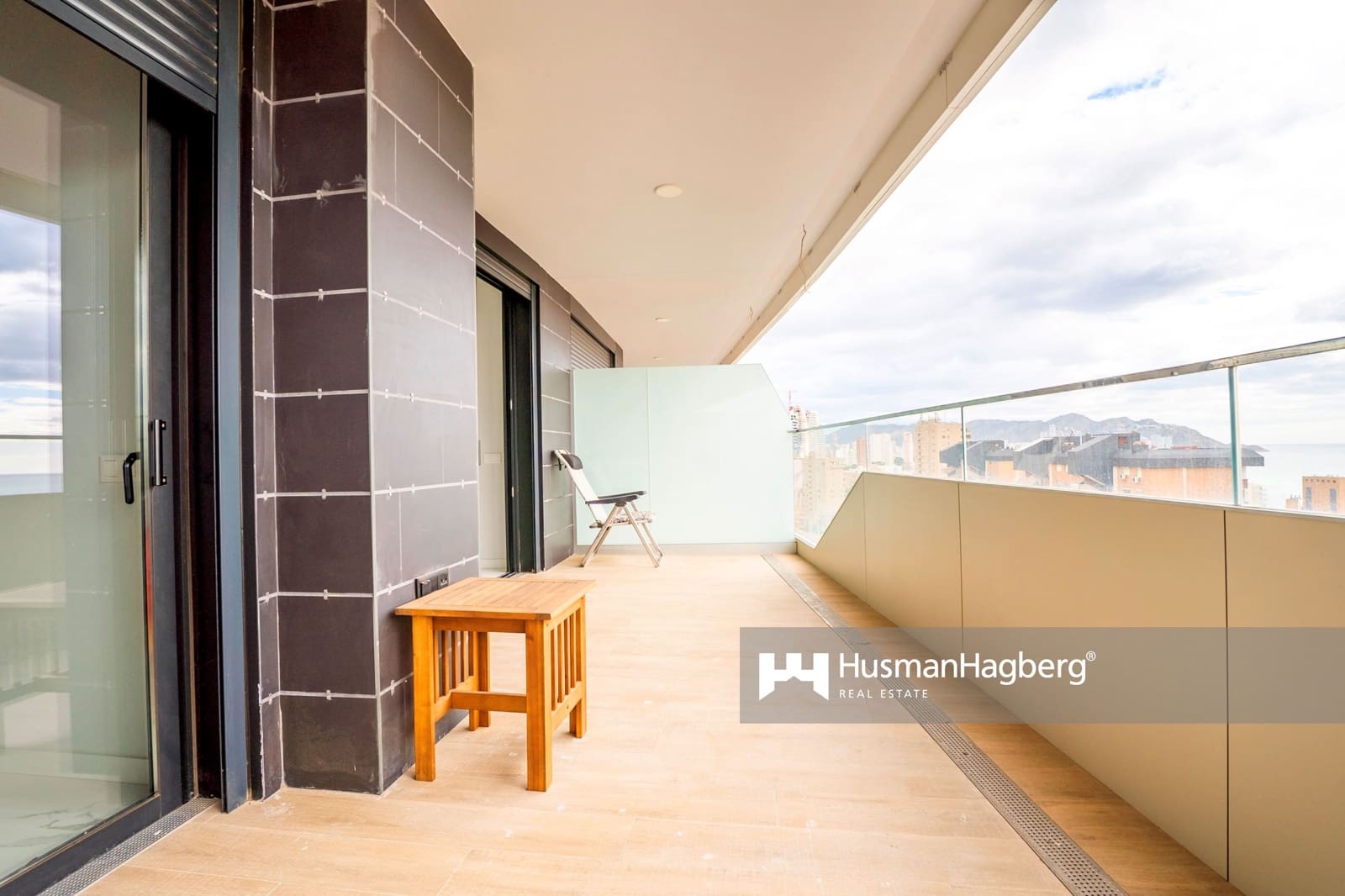 2 makuuhuone Huoneisto myytävänä paikassa Benidorm mukana uima-altaan - 535 000 € (Ref: 9610713)