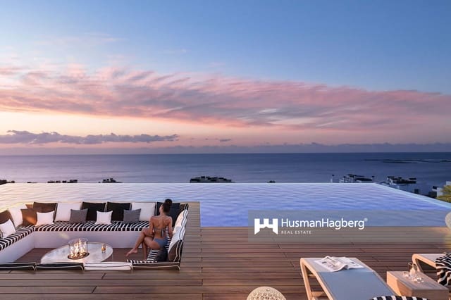 1 soveværelse Lejlighed til salg i Platja Vila Joiosa - Platja de Torres, La Villajoyosa / Vila Joiosa med swimmingpool - € 257.000 (Ref: 9614597)