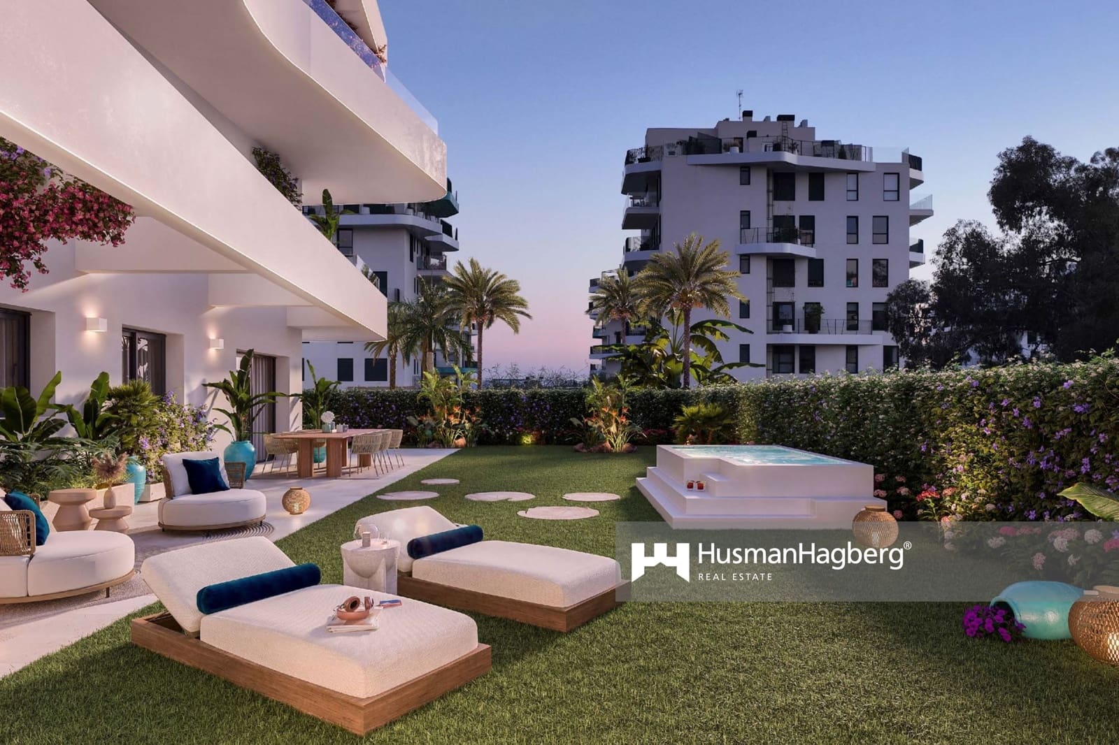 1 bedroom Apartment for sale in La Villajoyosa / Vila Joiosa with pool - € 257,000 (Ref: 9614597)