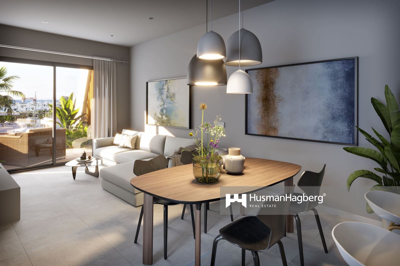 3 quarto Apartamento para venda em Benidorm com piscina - 451 000 € (Ref: 9614602)