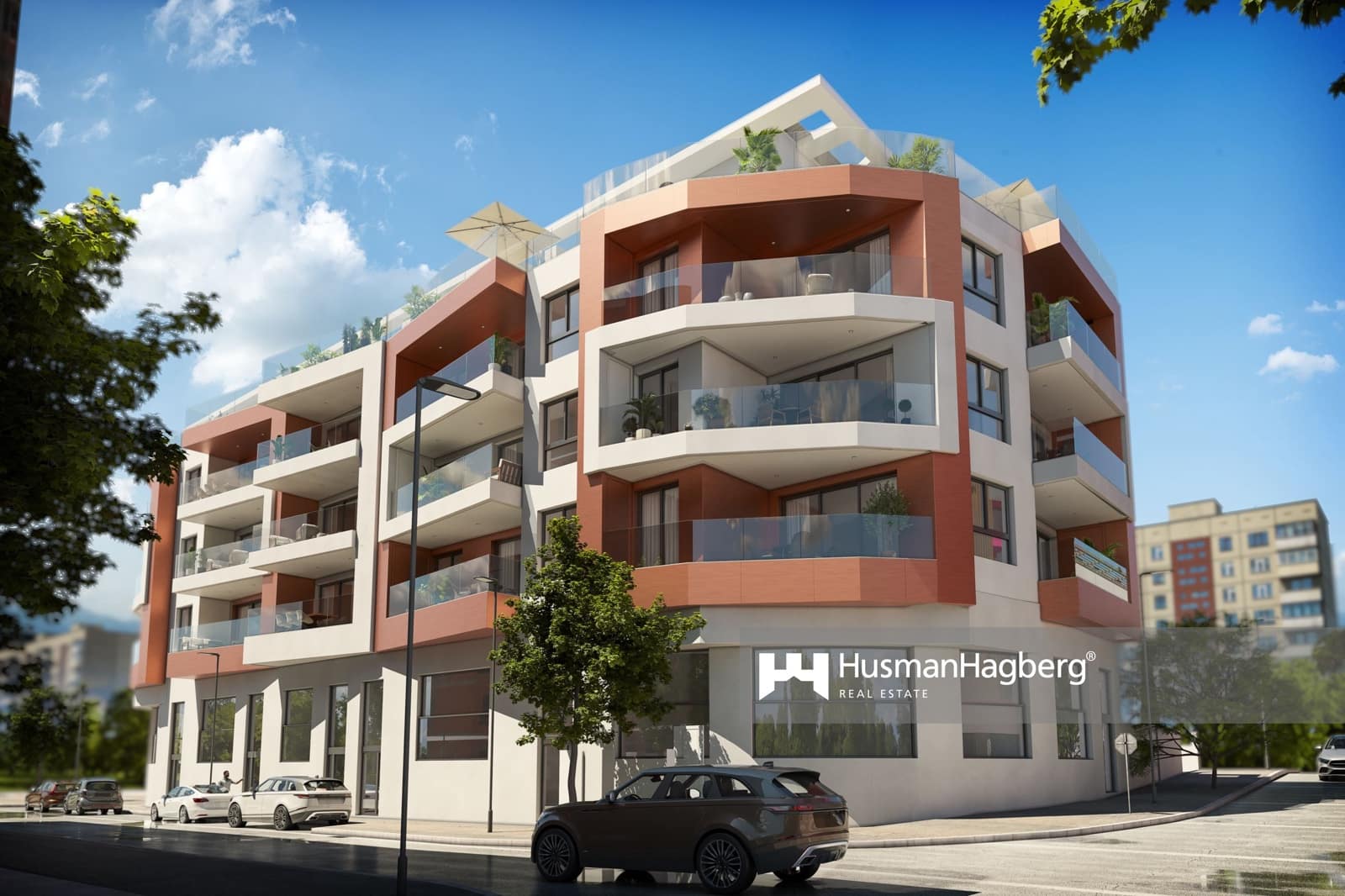 2 Zimmer Apartment zu verkaufen in La Villajoyosa / Vila Joiosa mit Pool - 380.000 € (Ref: 9614604)