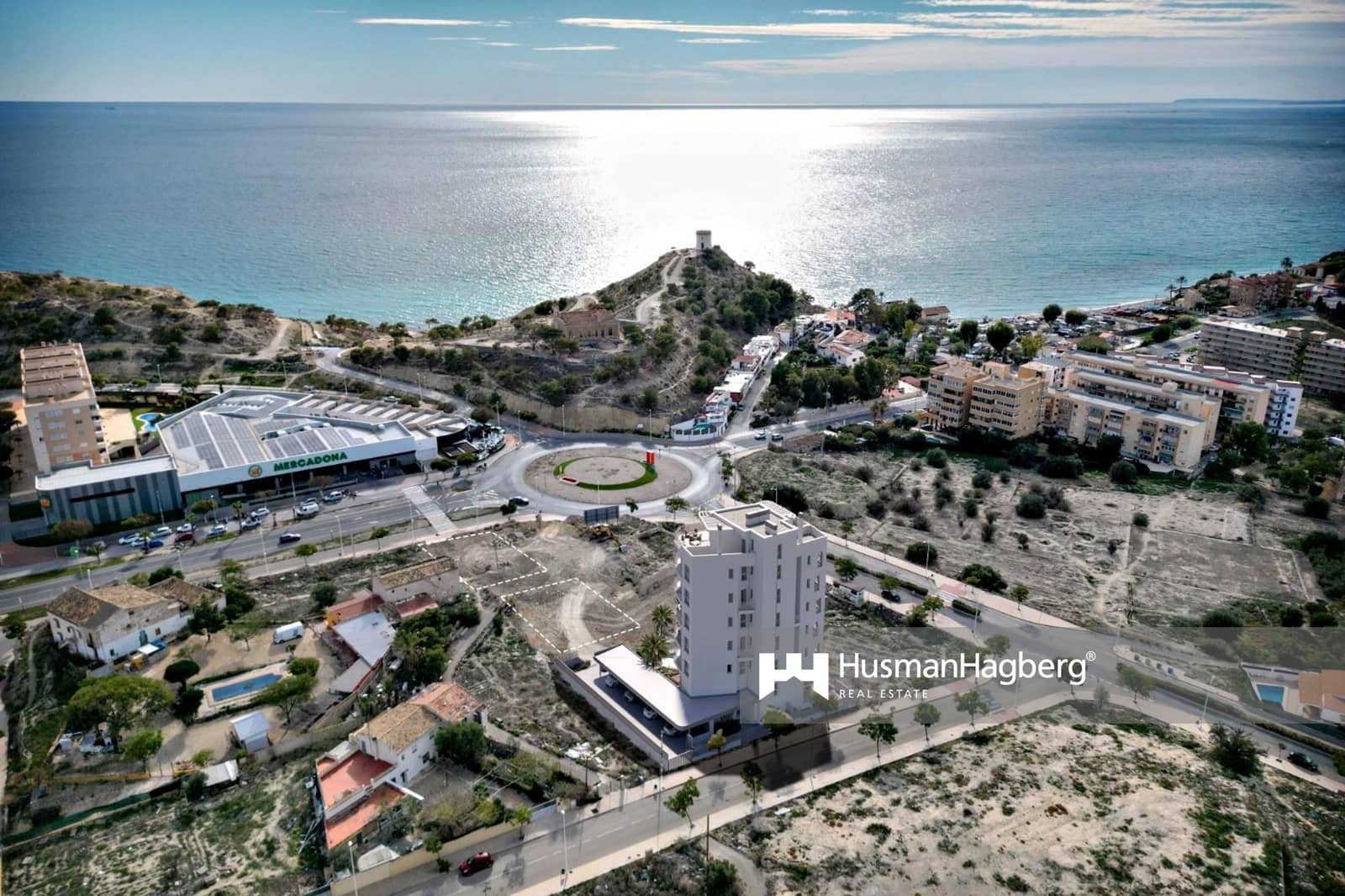 2 soverom Leilighet til salgs i La Villajoyosa / Vila Joiosa med svømmebasseng - € 495 000 (Ref: 9614605)