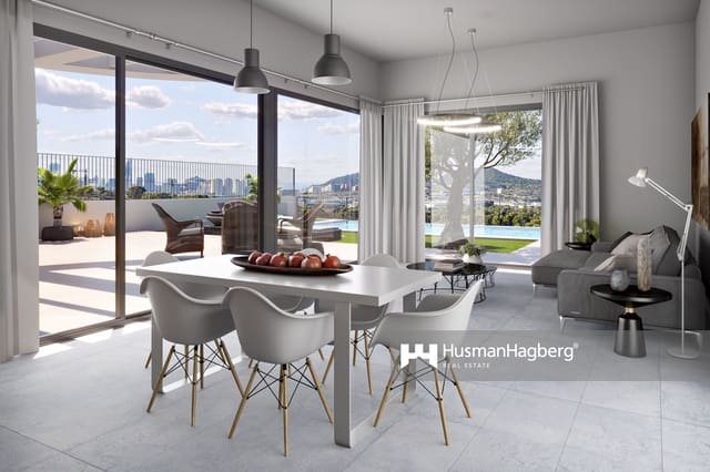 4 Zimmer Villa zu verkaufen in Benidorm mit Pool - 1.150.000 € (Ref: 9614606)