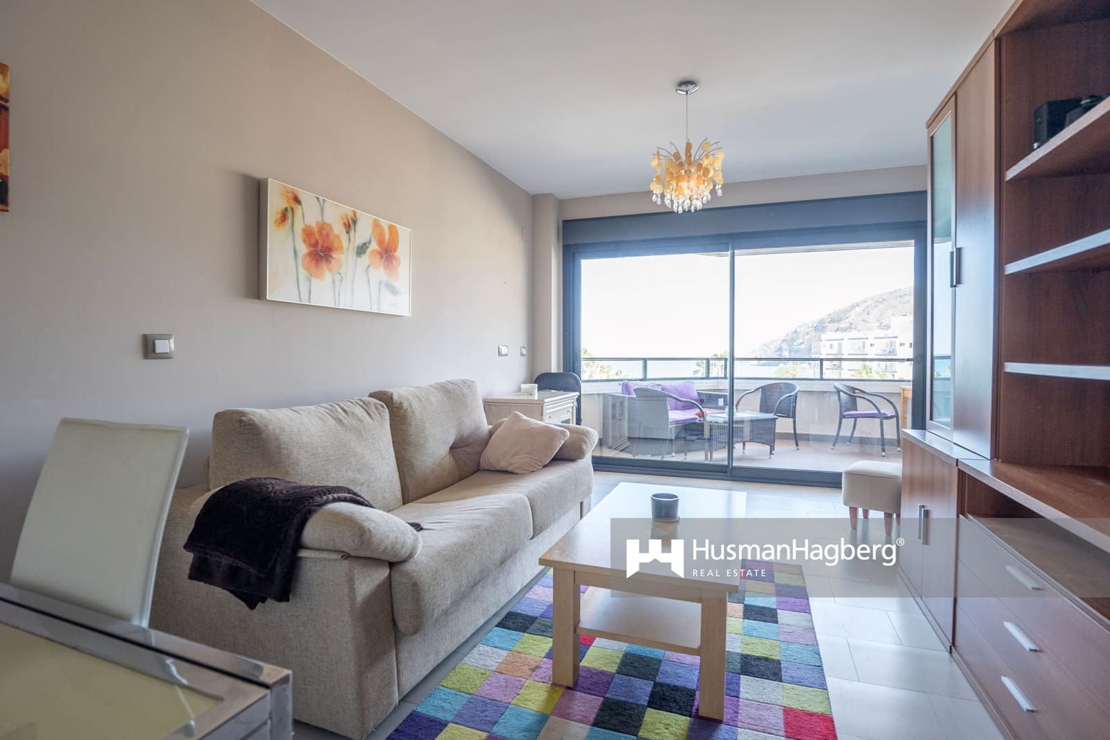 2 Zimmer Apartment zu verkaufen in Albir mit Pool - 595.000 € (Ref: 9614608)