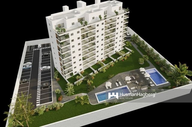2 quarto Apartamento para venda em Benidorm com piscina - 349 000 € (Ref: 9614611)